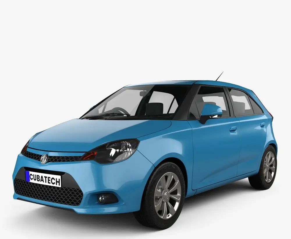 Car Rental MG3 Cuba