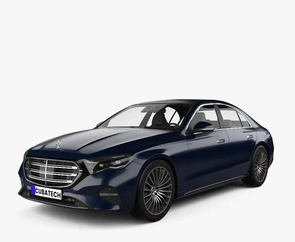 Renta de Autos Mercedes Benz  E 200  Cuba