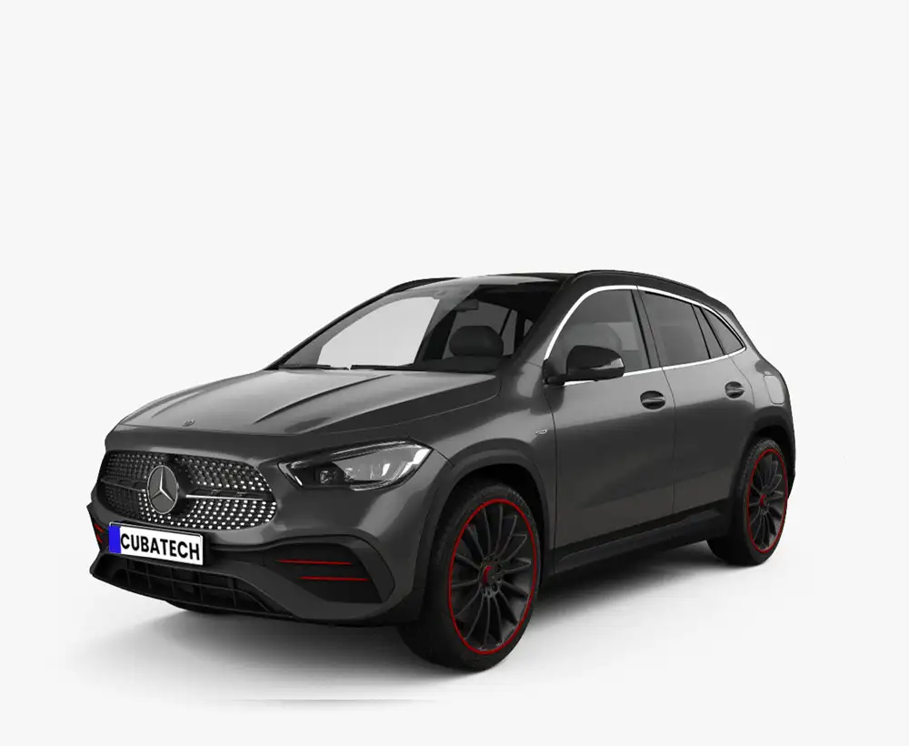 Car Rental Mercedes Benz GLA 180 Cuba