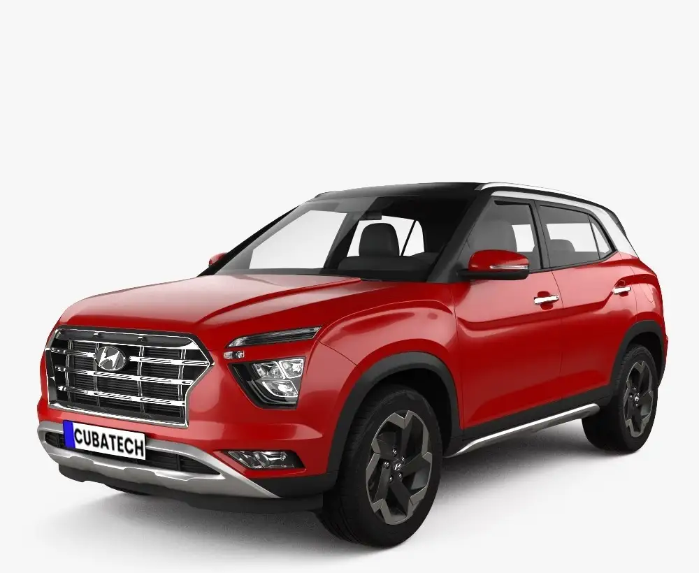 Car Rental Hyundai Cantus Cuba