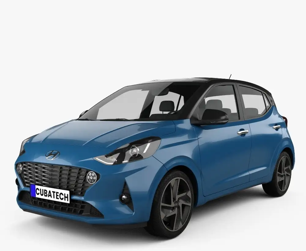 Car Rental Hyundai i10 Cuba