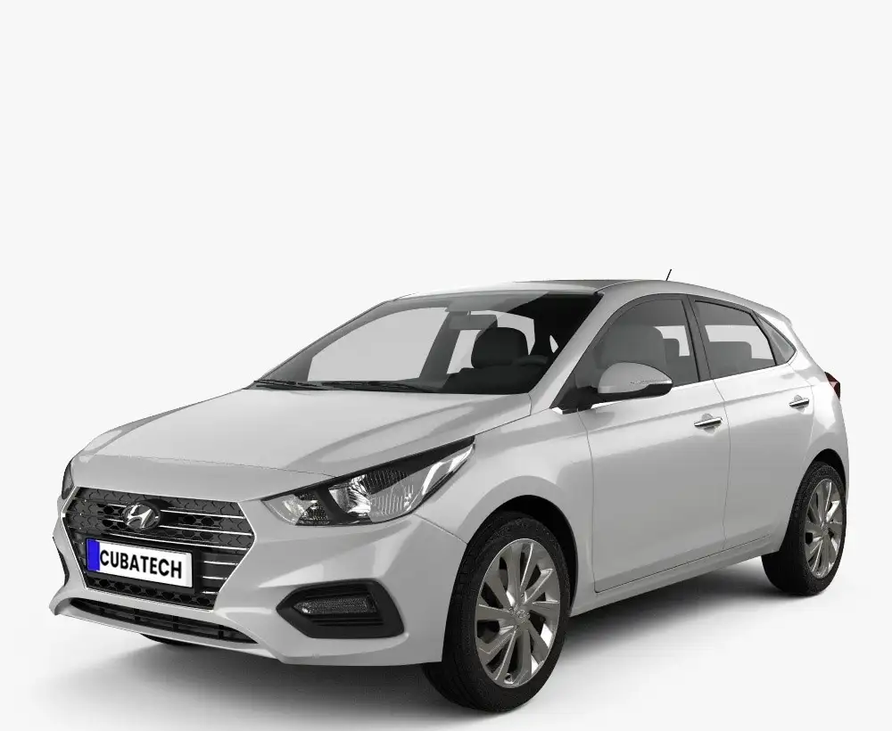 Car Rental Hyundai Accent  Cuba