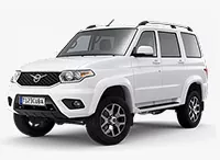 Car Rental Jeep UAZ Patriot Expedition Cuba