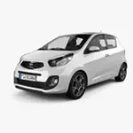 Car Rental KIA Picanto Cuba