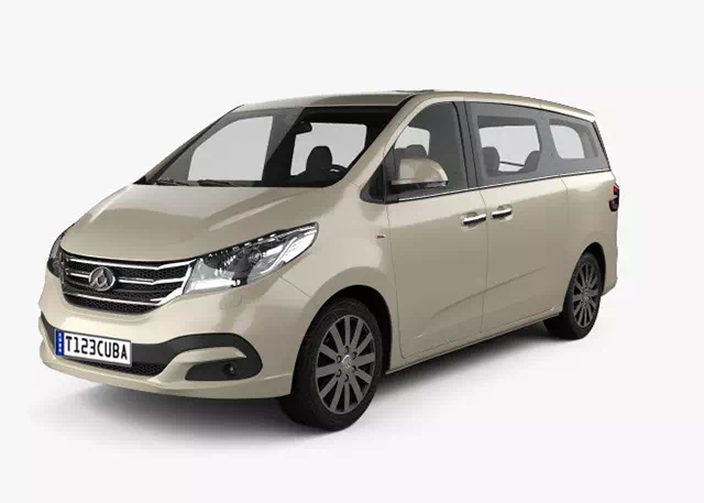 Car Rental Maxus G10   Cuba