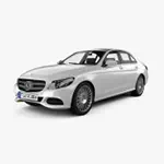 Car Rental Mercedes Benz  C 200  Cuba