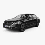 Car Rental Mercedes Benz  E 200  Cuba