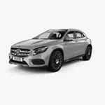 Car Rental Mercedes Benz GLA 180 Cuba