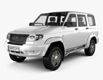 Car Rental Jeep UAZ Patriot Expedition Cuba