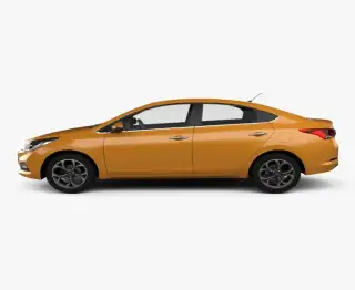 Hyundia Accent Medium-sized Automatic