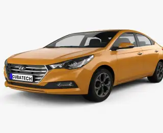 Hyundia Accent Medium-sized Automatic
