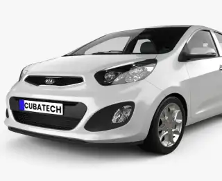 Kia Picanto Economic Manual