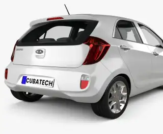Kia Picanto Economic Manual