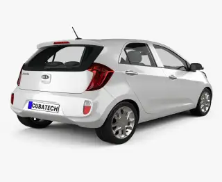 Kia Picanto Economic Manual