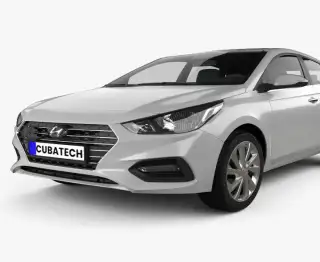 Hyundai Accent  Medium-sized Manual