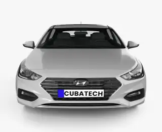 Hyundai Accent  Medium-sized Manual