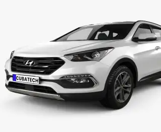 Hyundai Santa Fe  Automatic Jeep Automatic