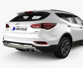 Hyundai Santa Fe  Automatic Jeep Automatic