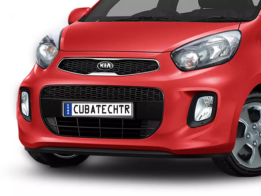 Renta Kia Picanto en Cuba Exterior del Kia Picanto