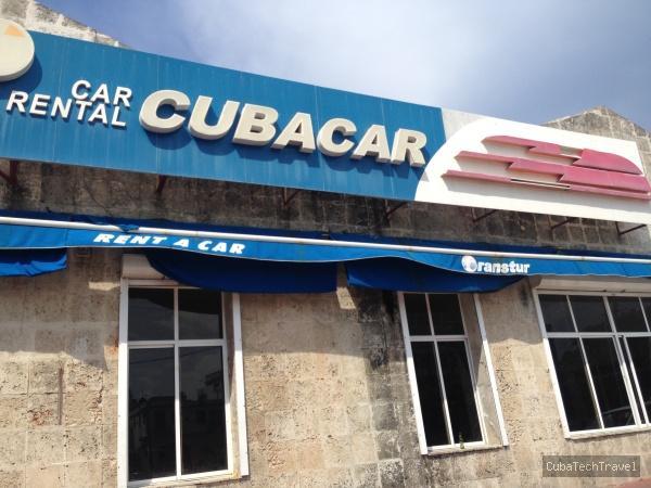 Car Rental Havana  3ra y Paseo Havanautos
